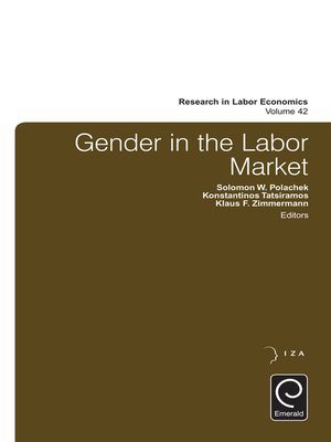 cover image of Research in Labor Economics, Volume 42